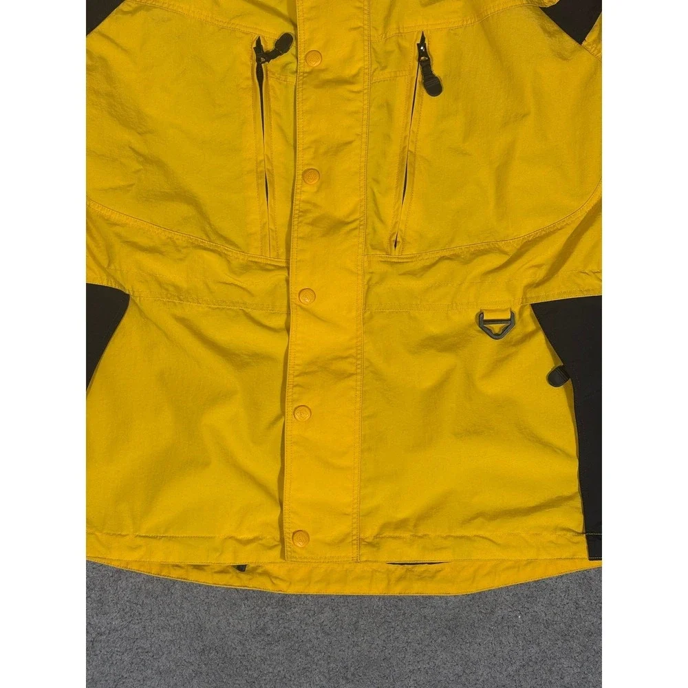 Early‎ Winters Portland Oregon Mens Yellow Black Technical Shell Jacket Size M